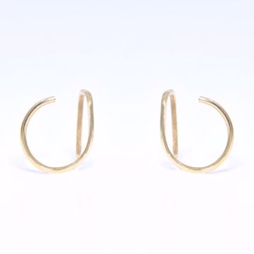 Picture of Gold Earrings - JRS Handmade Jewelry Collection