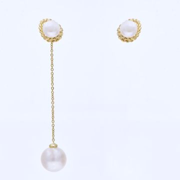 Picture of Pearl Earrings - JRS Handmade Jewelry Collection